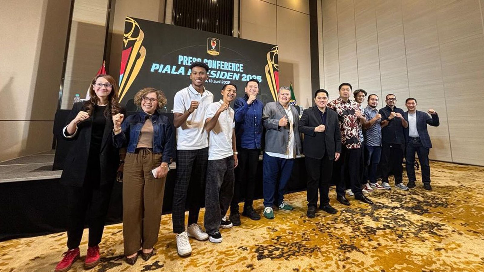 Piala Presiden 2025: Waktunya Semua Kalangan Merayakan Sepak Bola